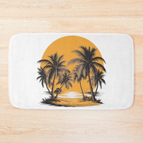Item preview, Palm Trees No.2 designed and sold by Gentle40Winks.