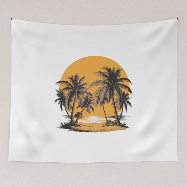 Item preview, Palm Trees No.2 designed and sold by Gentle40Winks.