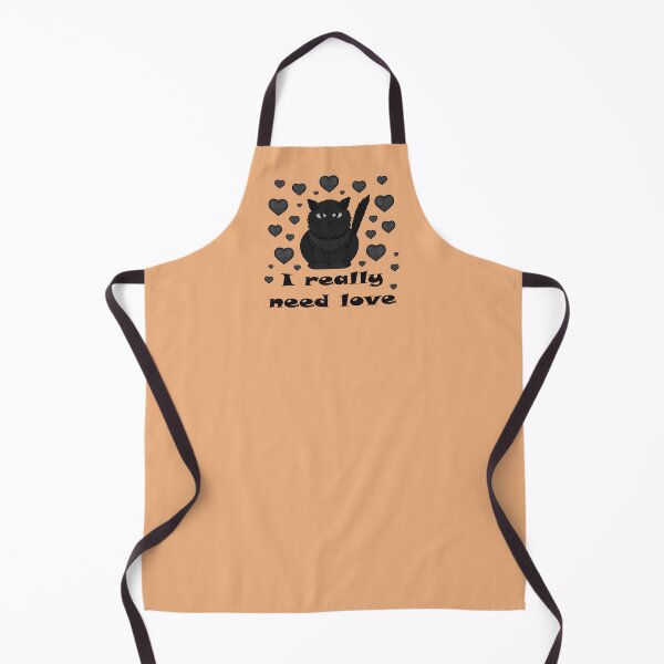 Item preview, My cat really needs love designed and sold by Cherevan.