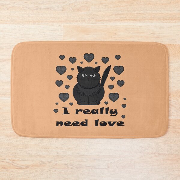 Item preview, My cat really needs love designed and sold by Cherevan.