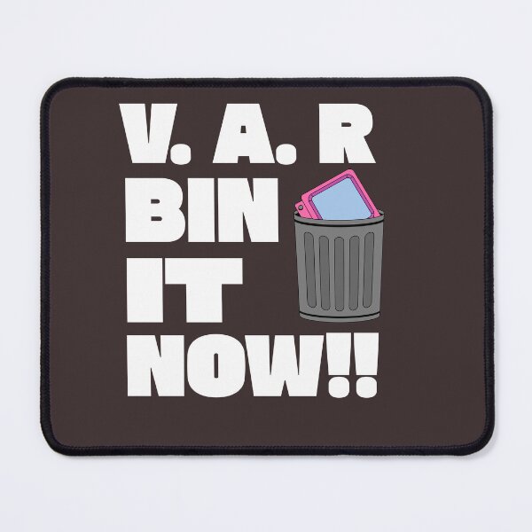 Item preview, VAR Bin It Now !! designed and sold by GrufTee.