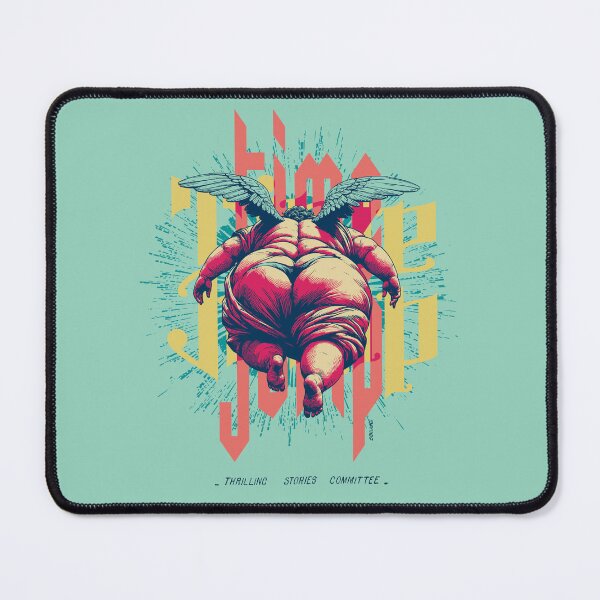 Item preview, Time Jump_15 Angel T-shirt Graphic Design Illustration designed and sold by atspali.