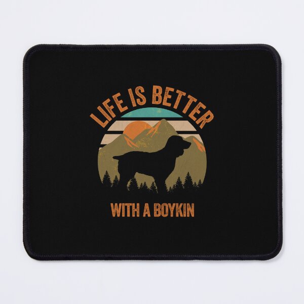 Item preview, Life Is Better With A Boykin Mountains Vintage Dog Gift  designed and sold by Guarddogdrive.