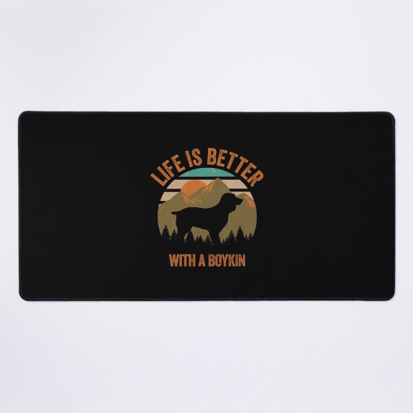 Item preview, Life Is Better With A Boykin Mountains Vintage Dog Gift  designed and sold by Guarddogdrive.