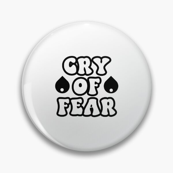 Item preview, Cry fo Fear Letterized designed and sold by Shirt-Sphere.