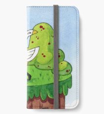 Vinilo o funda para iPhone Paraíso - Verde