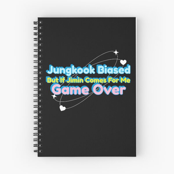 Item preview, Jungkook Biased But If Jimin Comes For Me Game Over designed and sold by B1schTheres7.