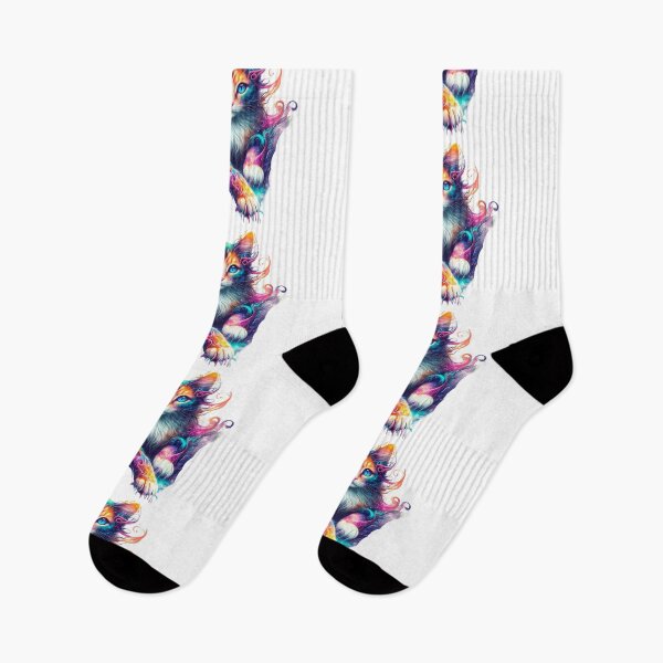 Item preview, Cosmic Feline Fantasy Art designed and sold by BubandAika.