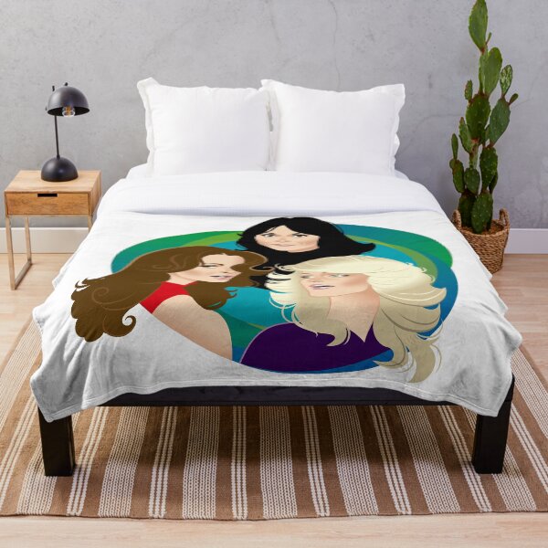 Once upon a time Throw Blanket