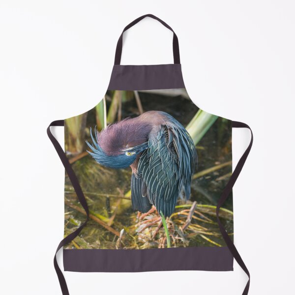 Item preview, Preening Green Heron designed and sold by Debra Martz.