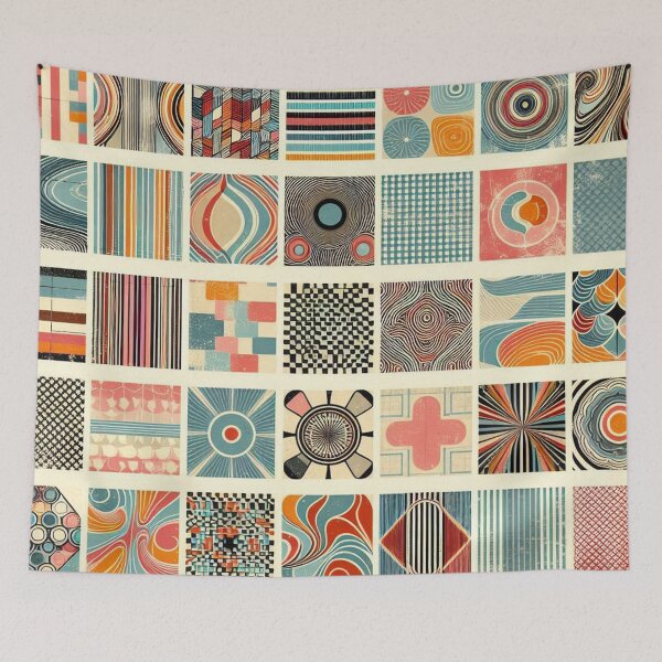 Item preview, Colorful Symmetry designed and sold by Dominika Farkašová.