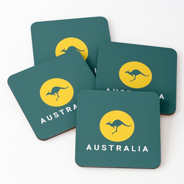 Item preview, Kangaroo Sun. Flag for Australia. With Title designed and sold by Kangaroo Sun.