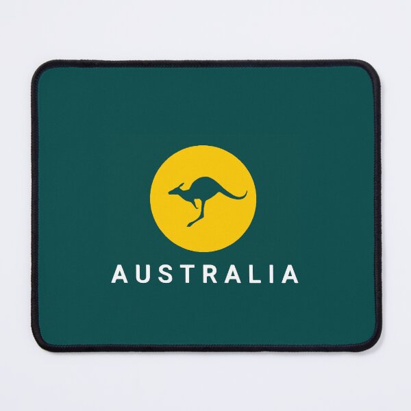 Item preview, Kangaroo Sun. Flag for Australia. With Title designed and sold by Kangaroo Sun.