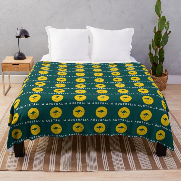 Item preview, Kangaroo Sun. Flag for Australia. With Title designed and sold by Kangaroo Sun.