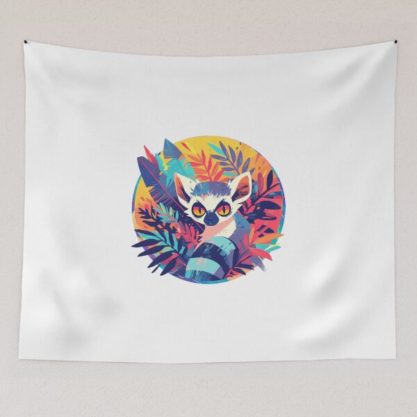 Item preview, Lemur // Ape // Monkey // Madagascar designed and sold by SMARTKIT  DESIGNAGENCY.