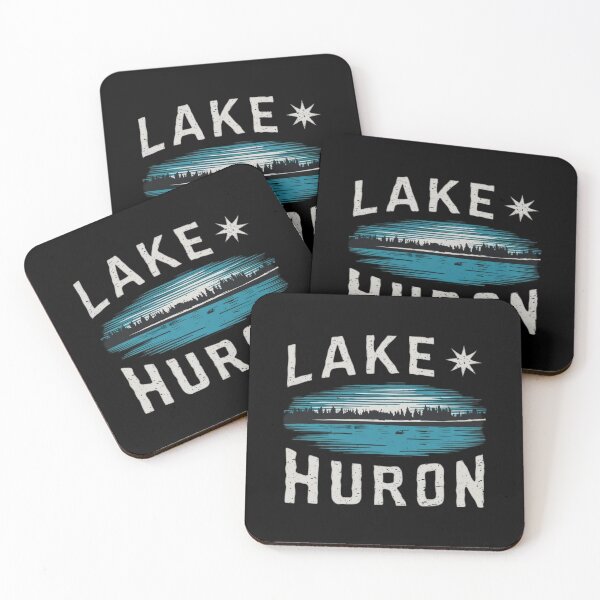 Item preview, Vintage Lago Hurón - Michigan Ontario designed and sold by GroovyDino.