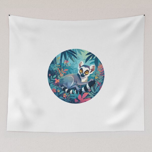 Item preview, Lemur // Ape // Monkey // Madagascar designed and sold by SMARTKIT  DESIGNAGENCY.