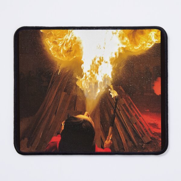 Item preview, Fiery Breath: Sputafuoco Ignites the Night at San Giuseppe Bonfires designed and sold by EpicVistas.