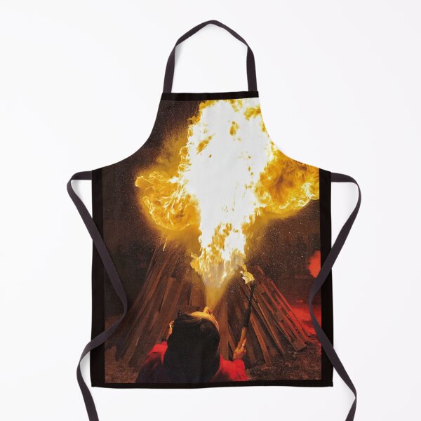 Item preview, Fiery Breath: Sputafuoco Ignites the Night at San Giuseppe Bonfires designed and sold by EpicVistas.