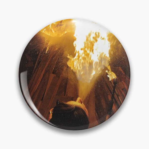Item preview, Fiery Breath: Sputafuoco Ignites the Night at San Giuseppe Bonfires designed and sold by EpicVistas.