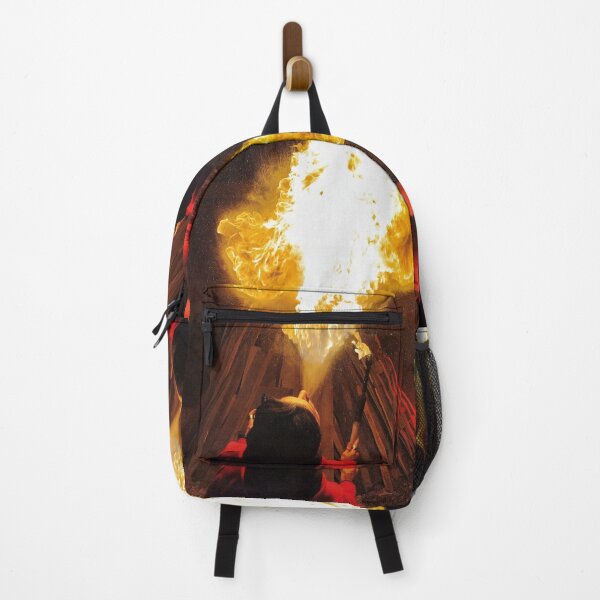 Item preview, Fiery Breath: Sputafuoco Ignites the Night at San Giuseppe Bonfires designed and sold by EpicVistas.