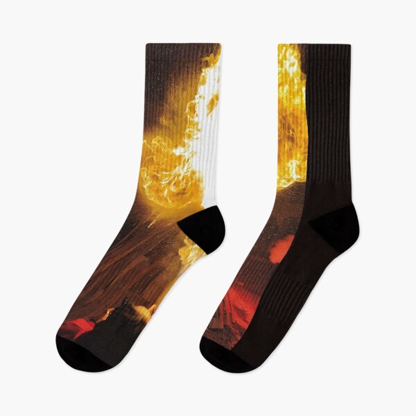 Item preview, Fiery Breath: Sputafuoco Ignites the Night at San Giuseppe Bonfires designed and sold by EpicVistas.