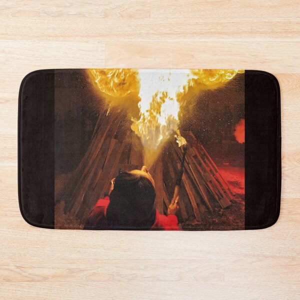 Item preview, Fiery Breath: Sputafuoco Ignites the Night at San Giuseppe Bonfires designed and sold by EpicVistas.