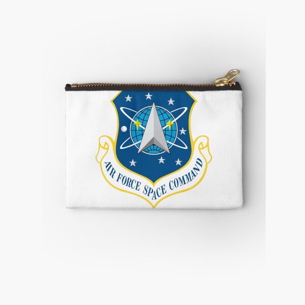 Artikelvorschau, Air Force Space Command (AFSPC) -Schild entworfen und verkauft von Nikki SpaceStuffPlus.