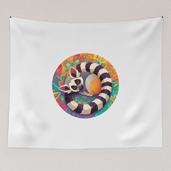 Item preview, Lemur // Ape // Monkey // Madagascar designed and sold by SMARTKIT  DESIGNAGENCY.