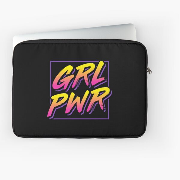 Girl Power Laptop Sleeve