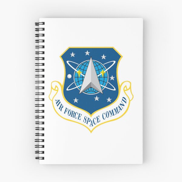 Item preview, Air Force Space Command (AFSPC) Shield designed and sold by Nikki SpaceStuffPlus.