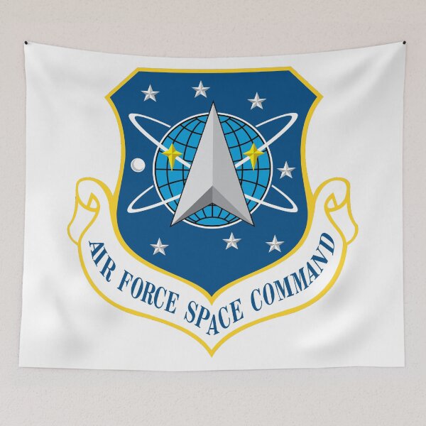 Item preview, Air Force Space Command (AFSPC) Shield designed and sold by Nikki SpaceStuffPlus.