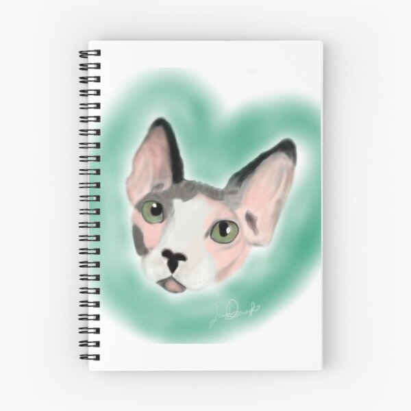 Aperçu de l'œuvre Sphynx calico créée et vendue par JDaniels93.