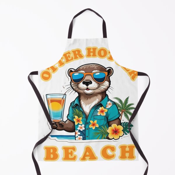Item preview, OTTER HOTTER BEACH designed and sold by aliraweb.