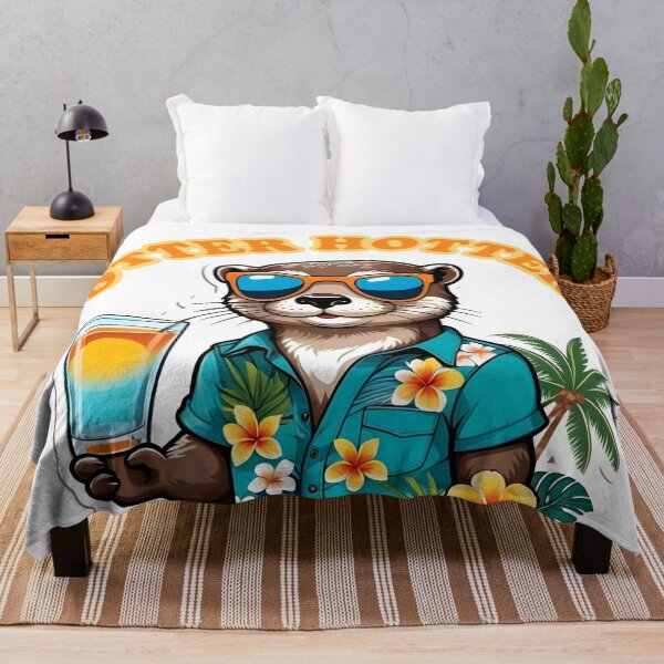 Item preview, OTTER HOTTER BEACH designed and sold by aliraweb.