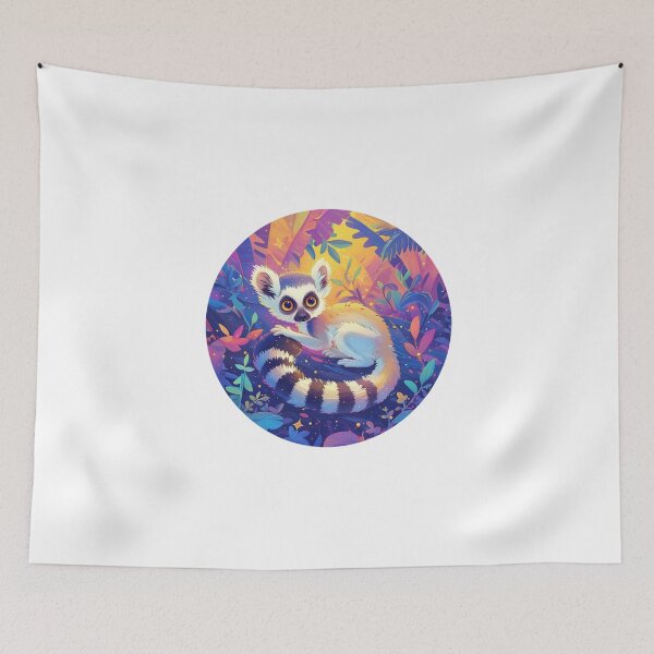 Item preview, Lemur // Ape // Monkey // Madagascar designed and sold by SMARTKIT  DESIGNAGENCY.