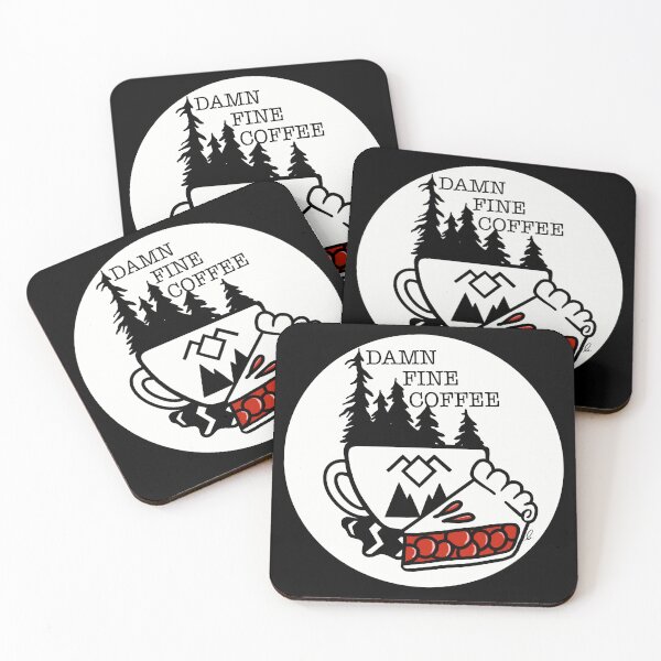 Item preview, Damn fine Coffee black designed and sold by Raymond K. Hessle.
