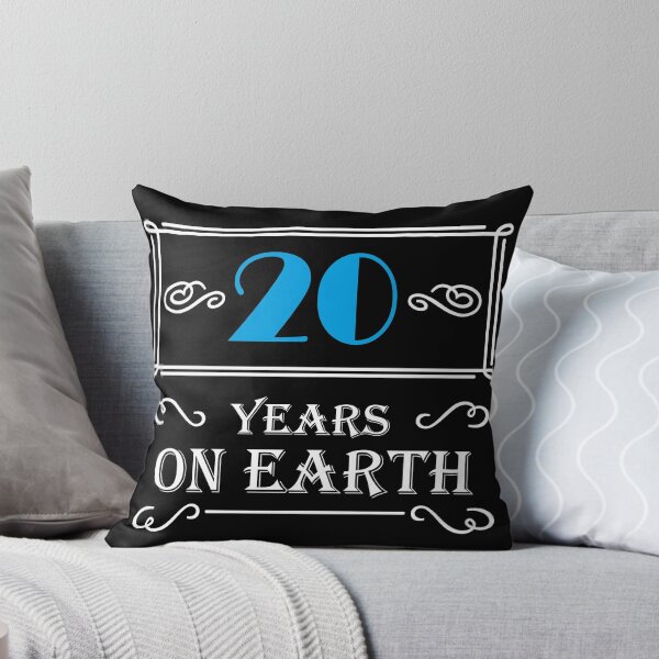 Item preview, 20 years on earth designed and sold by TrendyDesigns.