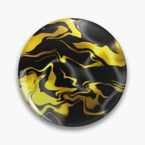 Item preview, Black Yellow Silk Design designed and sold by WarmlyArts.