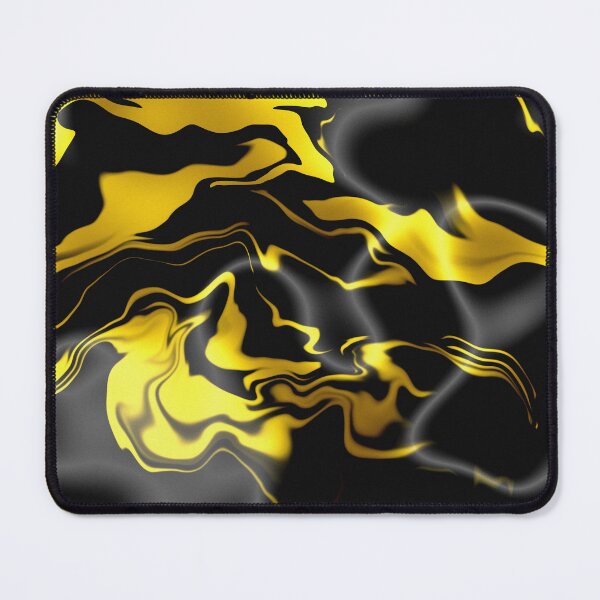 Item preview, Black Yellow Silk Design designed and sold by WarmlyArts.