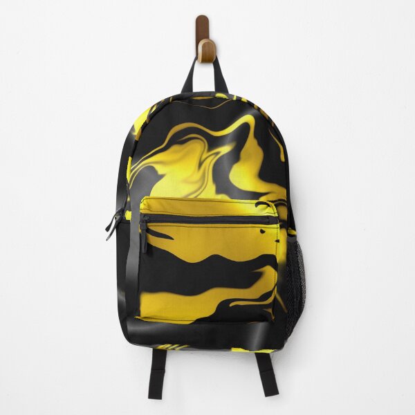 Item preview, Black Yellow Silk Design designed and sold by WarmlyArts.