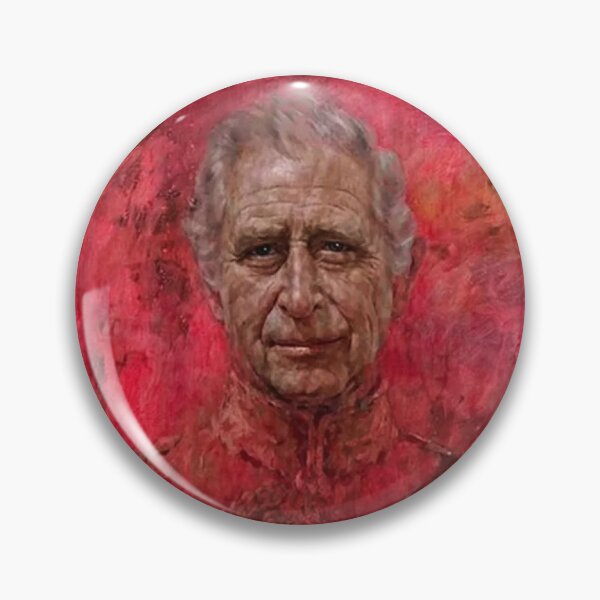 Item preview, The first official painted portrait of King Charles III designed and sold by ValentinaHramov.