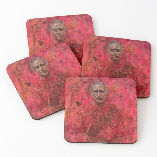 Item preview, The first official painted portrait of King Charles III designed and sold by ValentinaHramov.