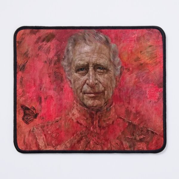 Item preview, The first official painted portrait of King Charles III designed and sold by ValentinaHramov.