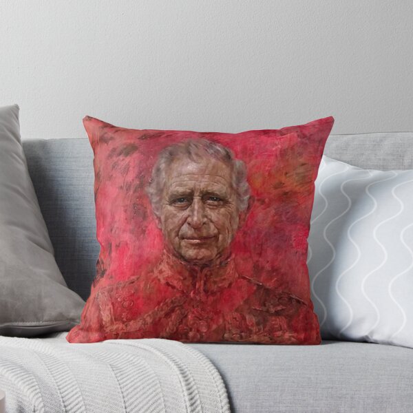 Item preview, The first official painted portrait of King Charles III designed and sold by ValentinaHramov.