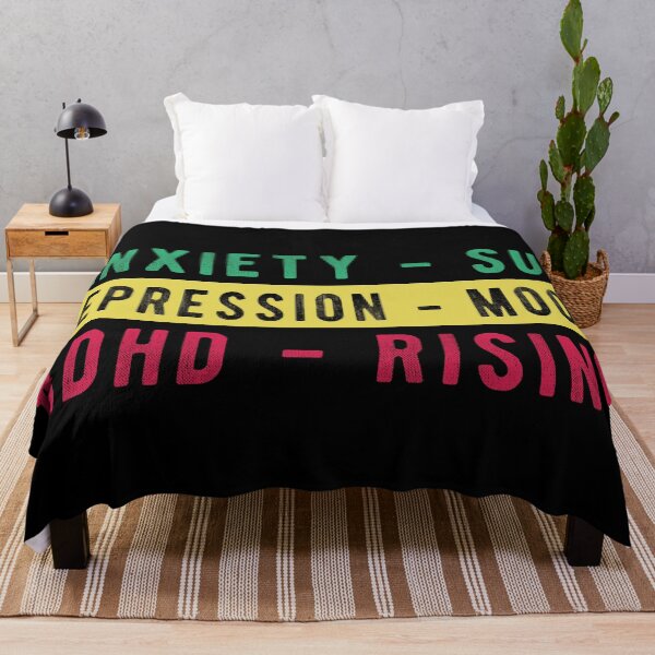 Item preview, Mental illness chart designed and sold by onemoremask.