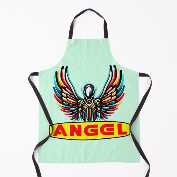 Item preview, Abstract angel with TEXT - color illustration designed and sold by AD-Digital-Art.