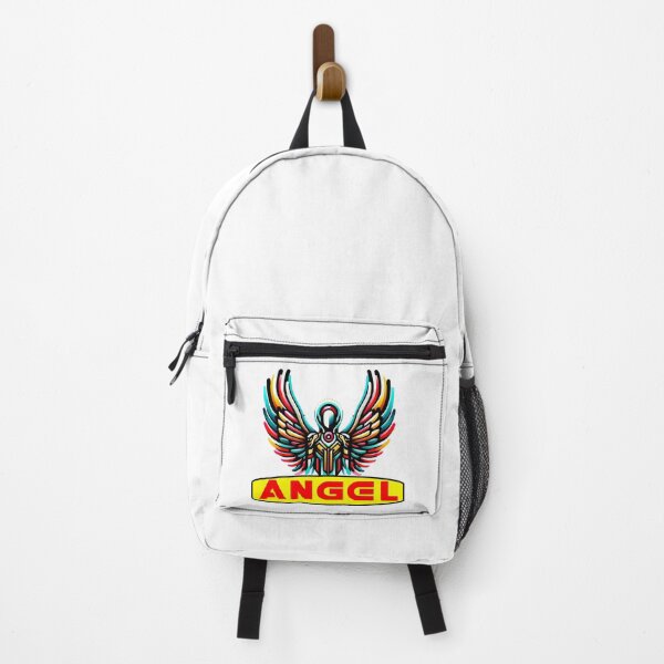 Item preview, Abstract angel with TEXT - color illustration designed and sold by AD-Digital-Art.