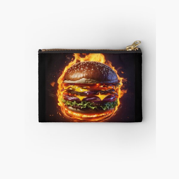 Item preview, Fire-Grilled Burger Logo designed and sold by Sadia  Jannat.