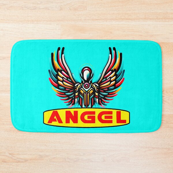 Item preview, Abstract angel with TEXT - color illustration designed and sold by AD-Digital-Art.
